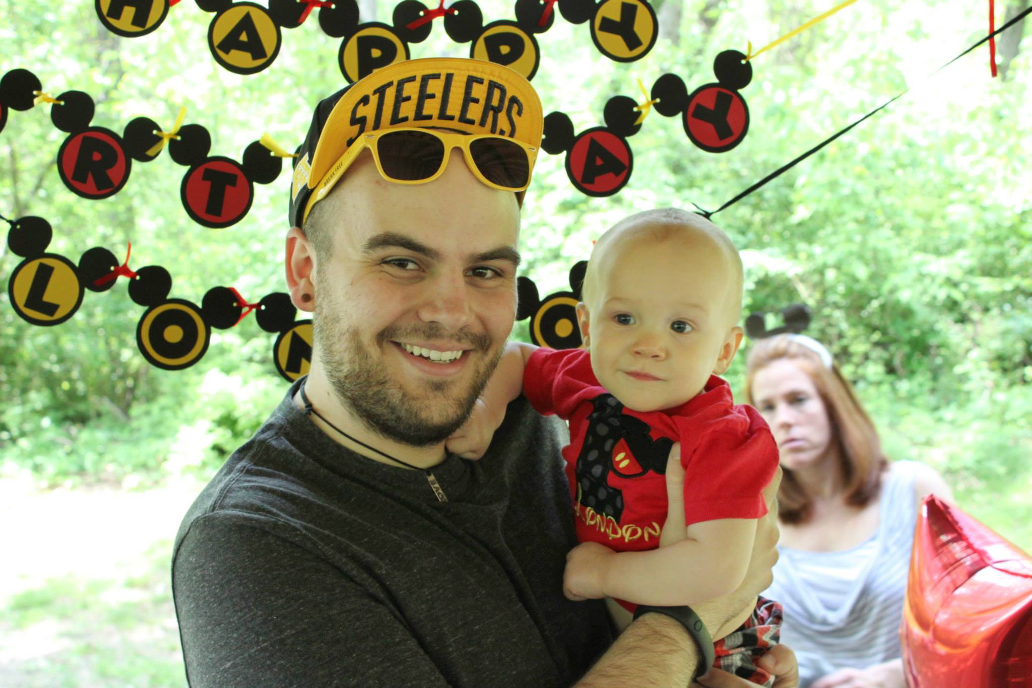 Andrew and his adorable nephew!