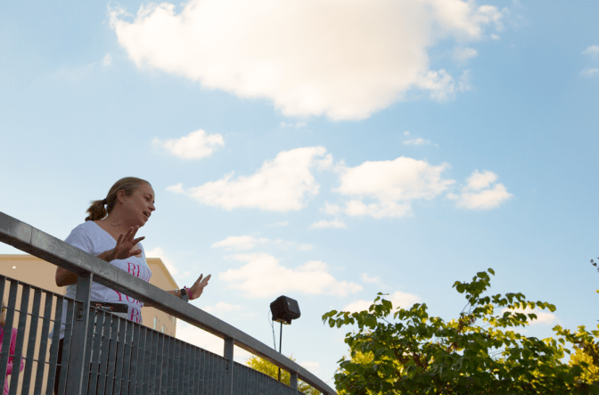 #AerieSupports Bright Pink