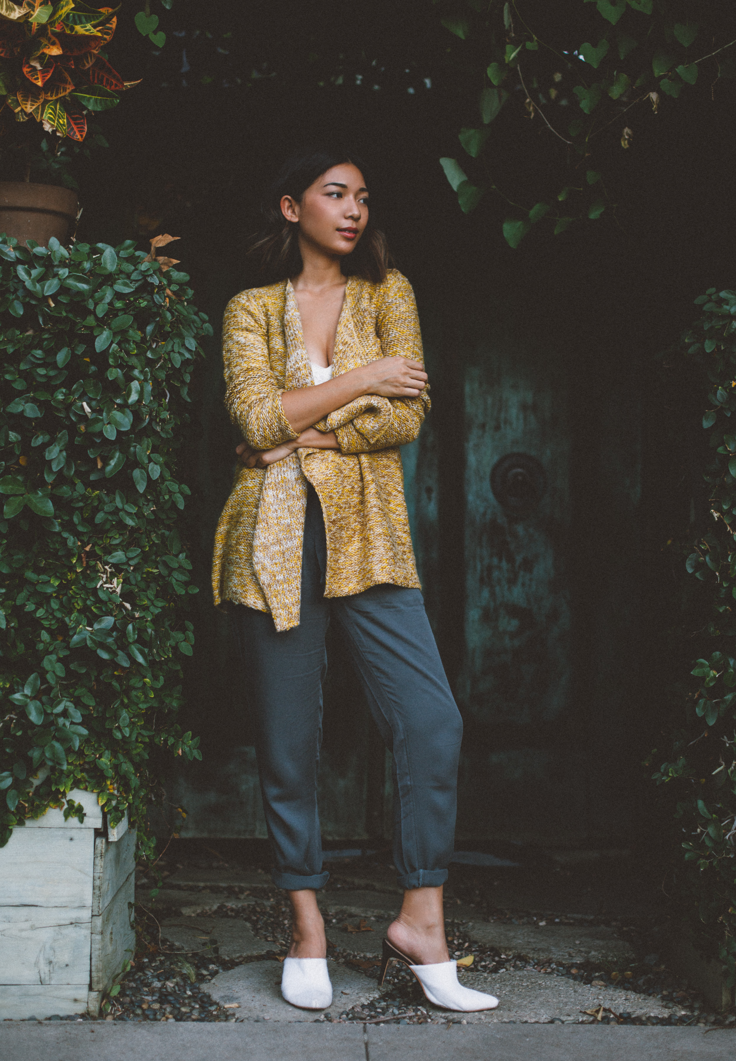 How to Style the Utility Pant