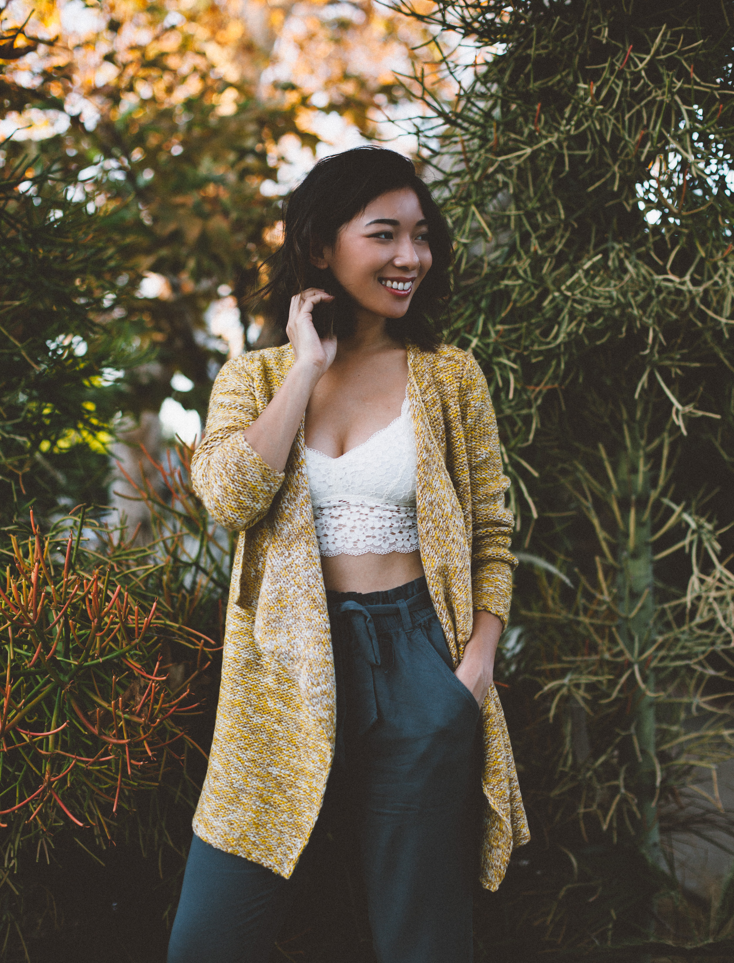 How to Style the Utility Pant