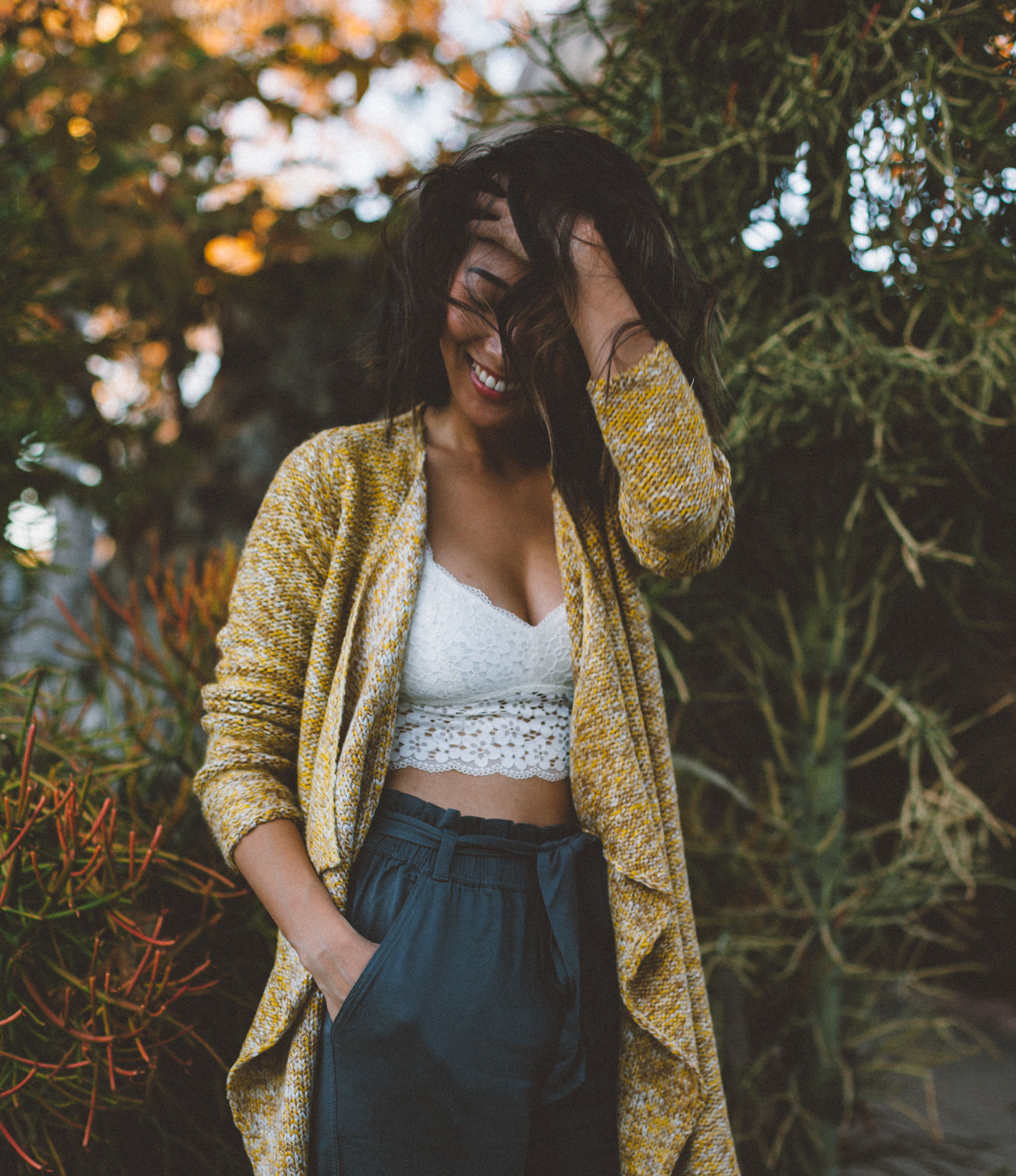 How to Style the Utility Pant