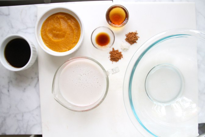 How To: Make an Almond Milk Pumpkin Spice Latte