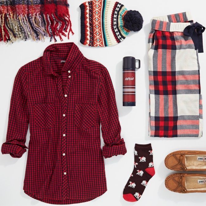 Erin’s Outfit Of The Week: Plaid On Plaid