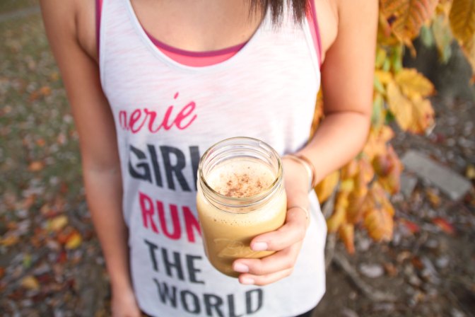 How To: Make an Almond Milk Pumpkin Spice Latte