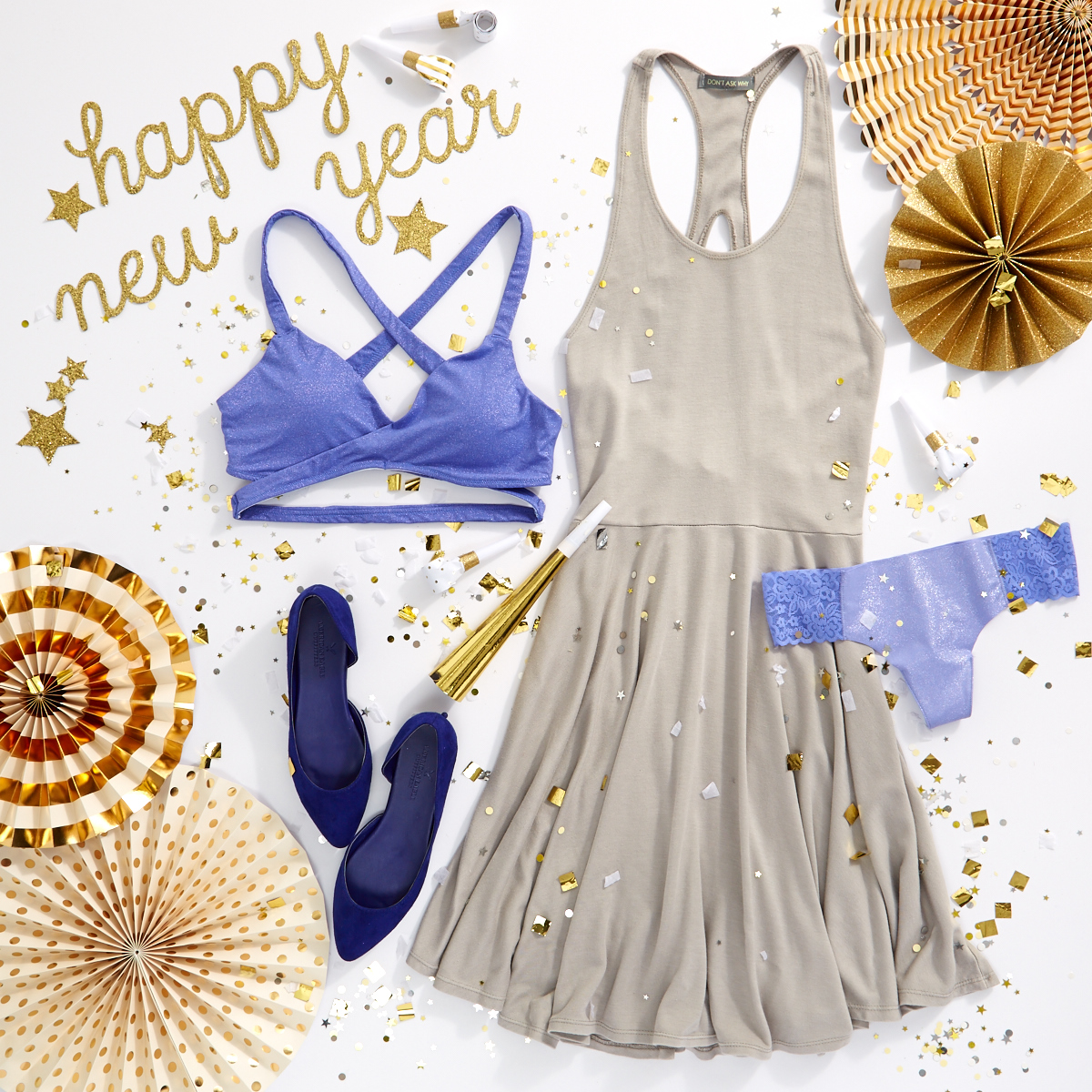 What to wear on New Year's Eve