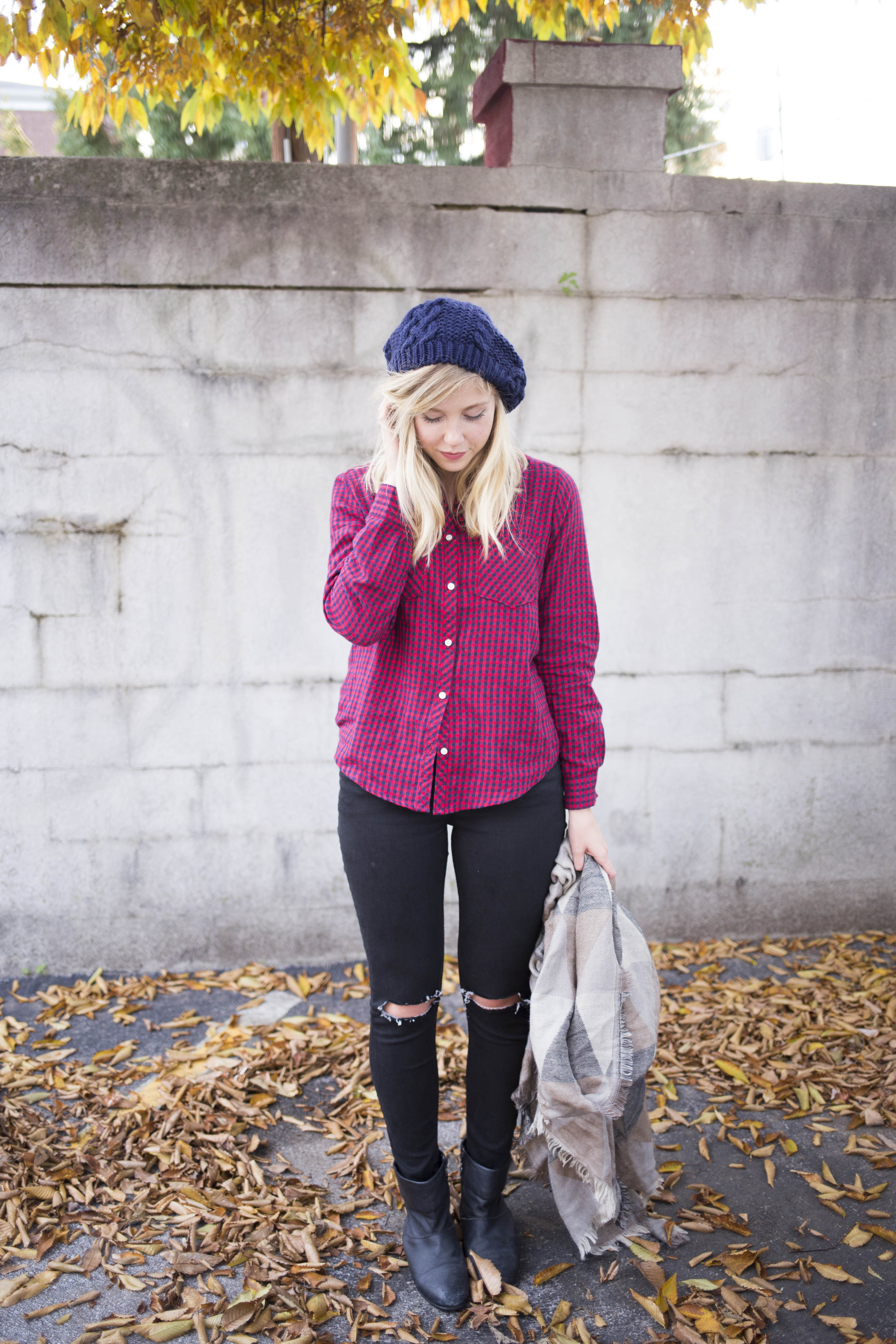 Home for the Holidays with CollegeFashionista