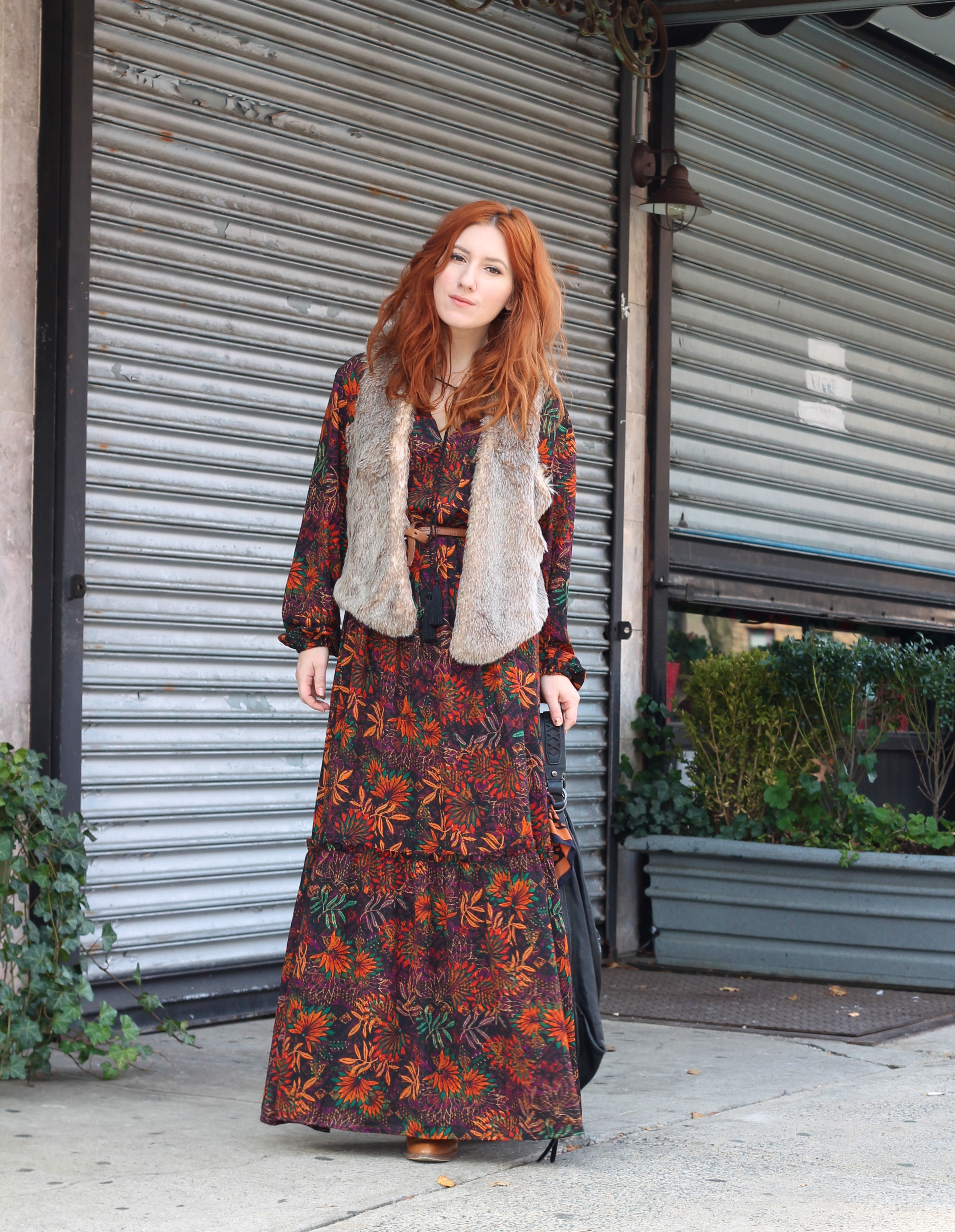 Trend Alert! Faux Fur Vest