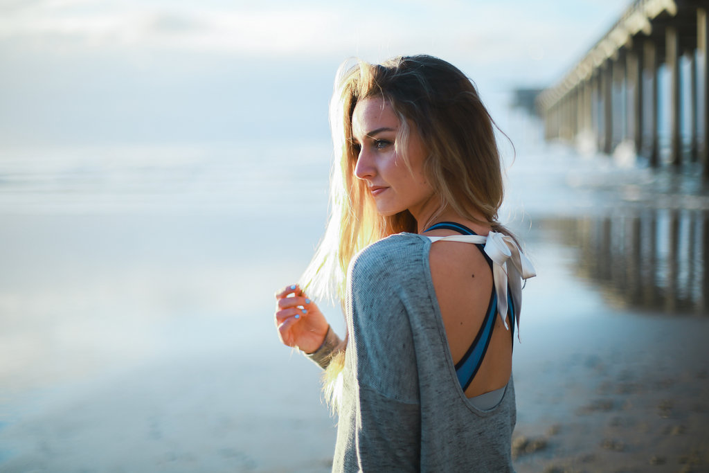 Trend Alert! Hi Neck Sports Bra