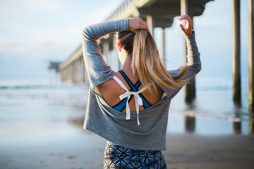 Trend Alert! Hi Neck Sports Bra