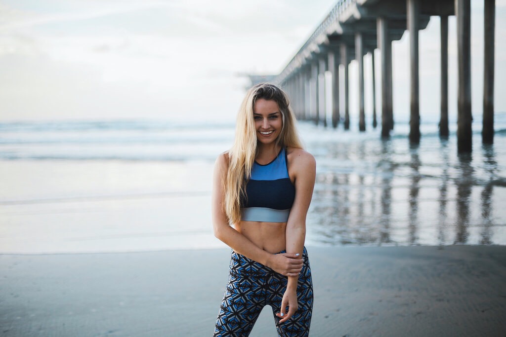 Trend Alert! Hi Neck Sports Bra