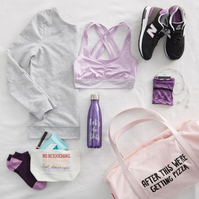 What's In Your Gym Bag? Gym Bag Essentials 