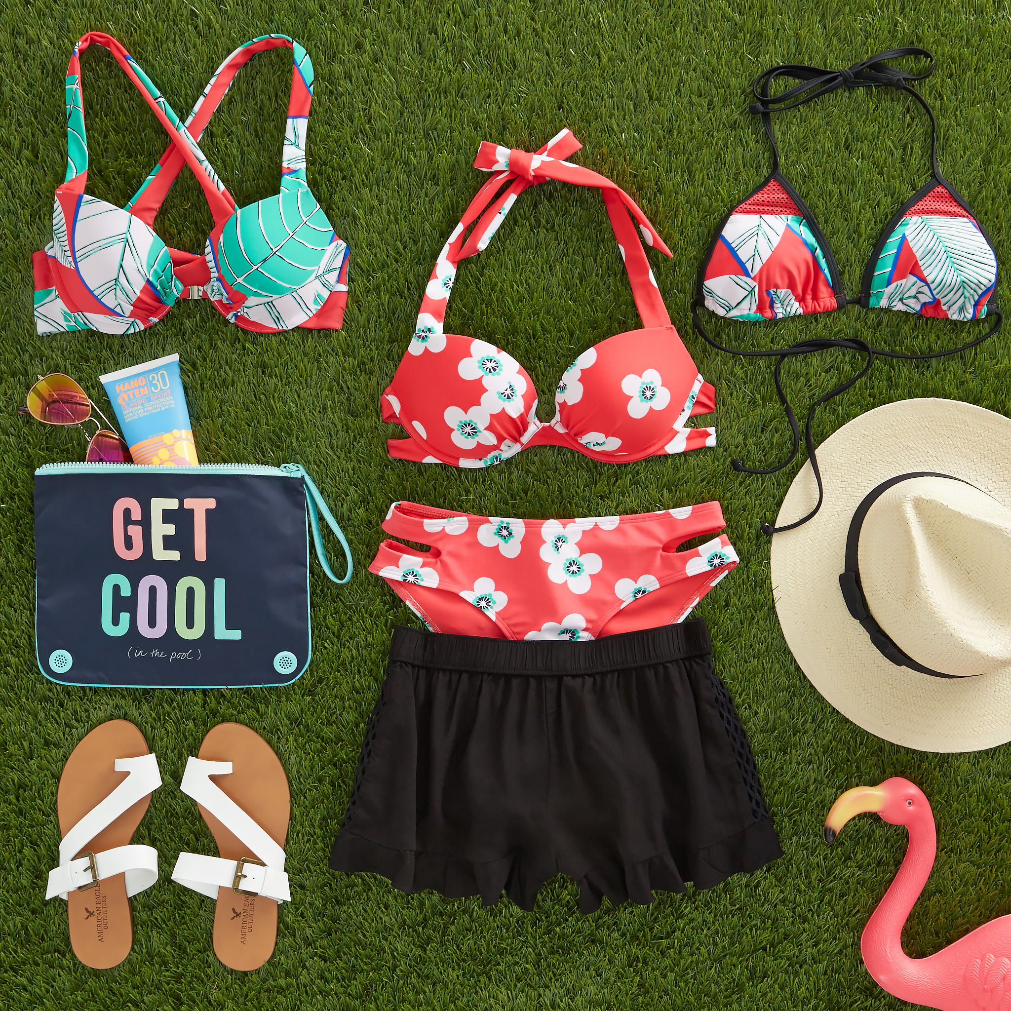 ERIN’S OUTFIT OF THE WEEK: SWIM BREAK MIX & MATCH
