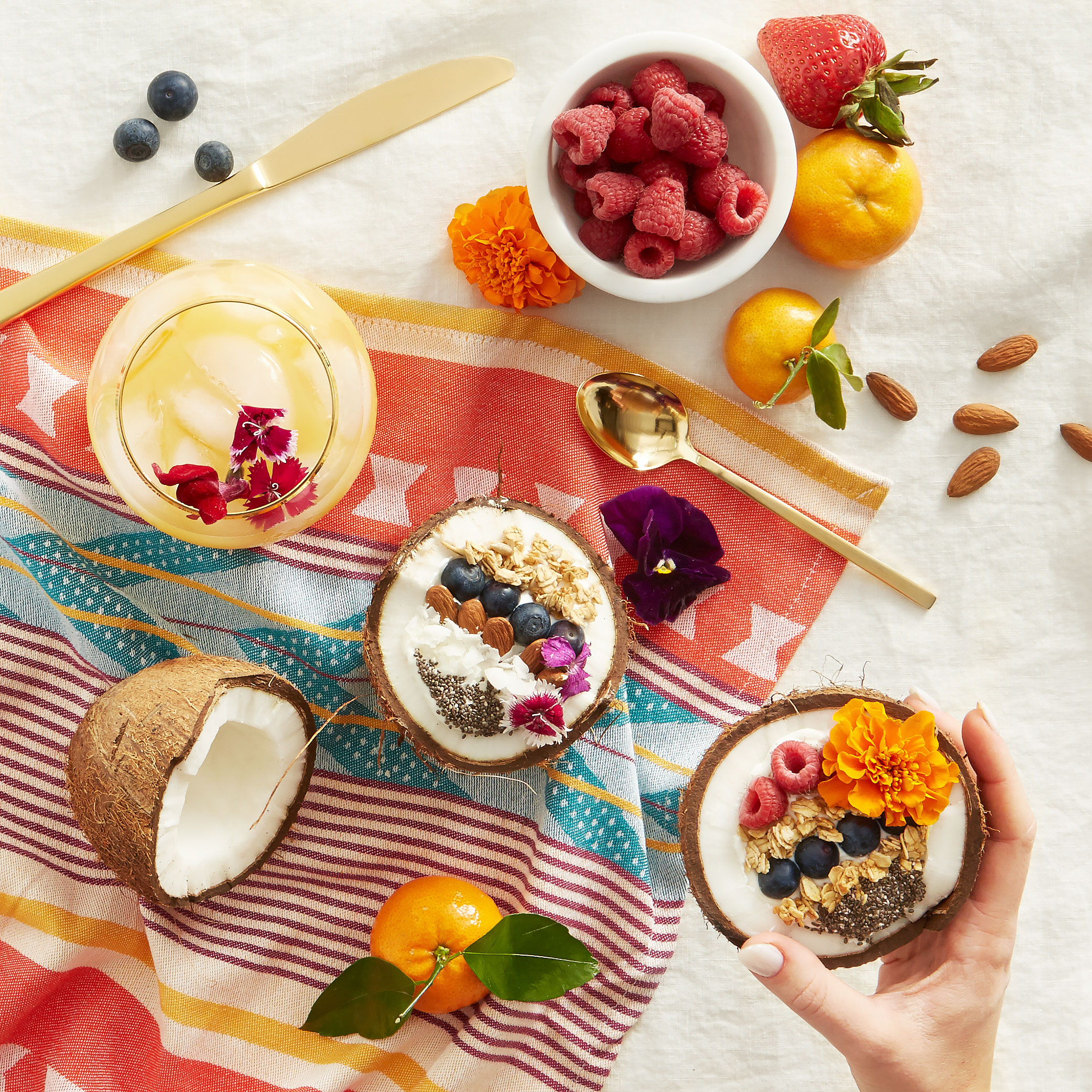 Coconut Yogurt Bowl Recipe