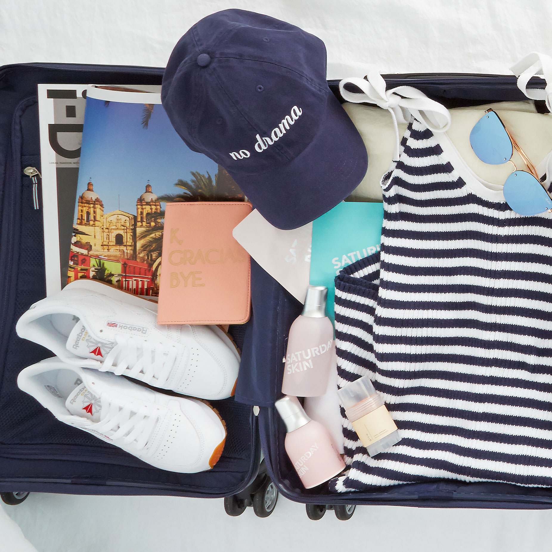 Getaway Packing With Iskra