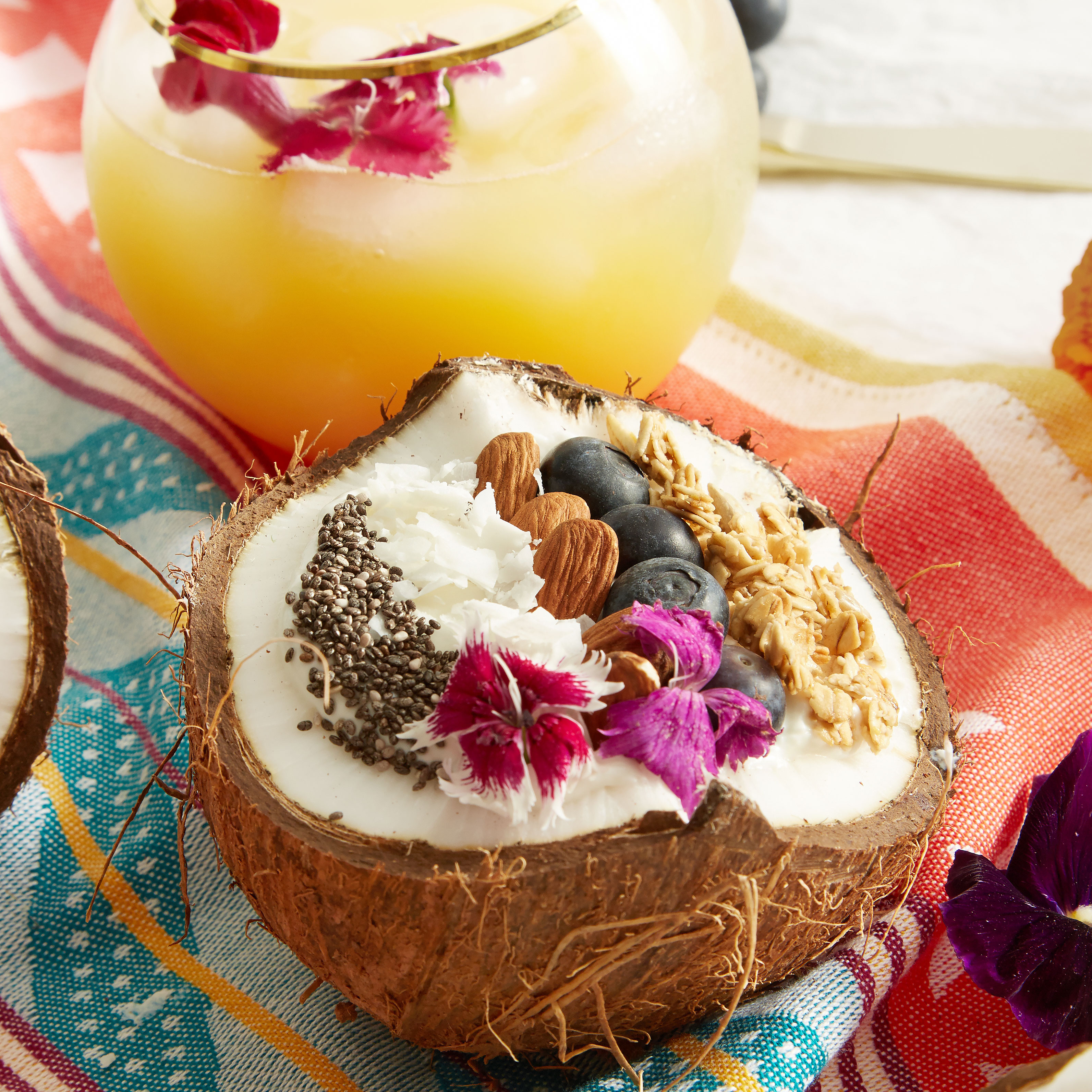 Coconut Yogurt Bowl Recipe