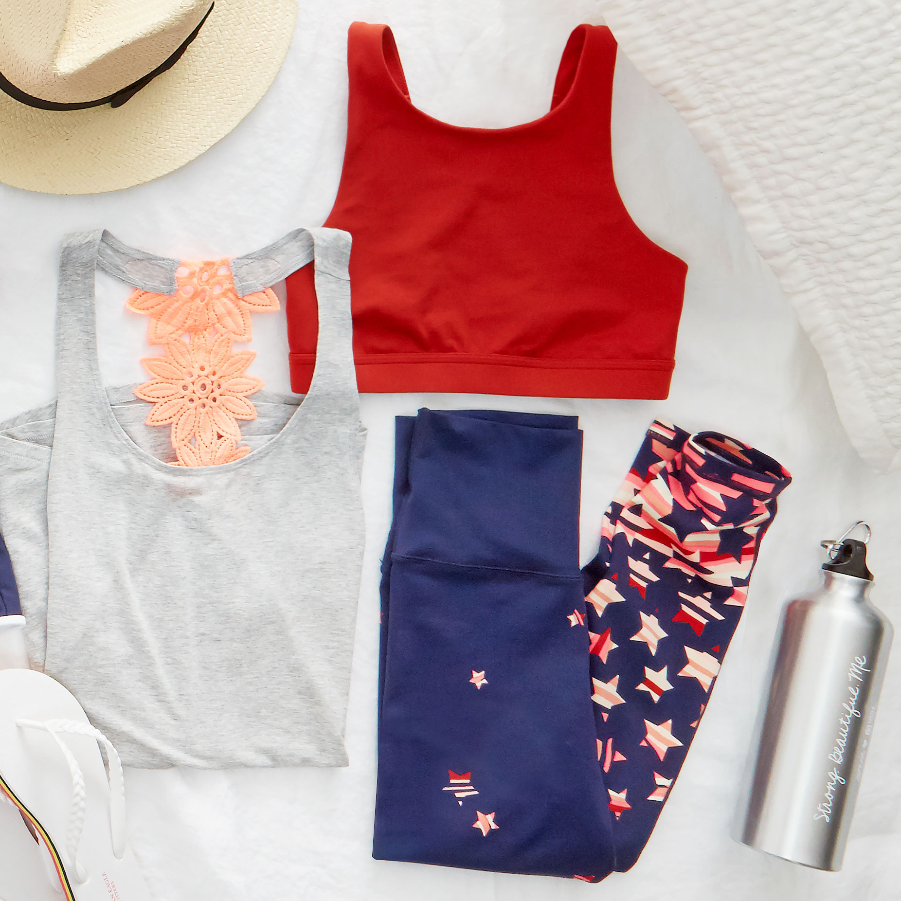 Getaway Packing With Iskra