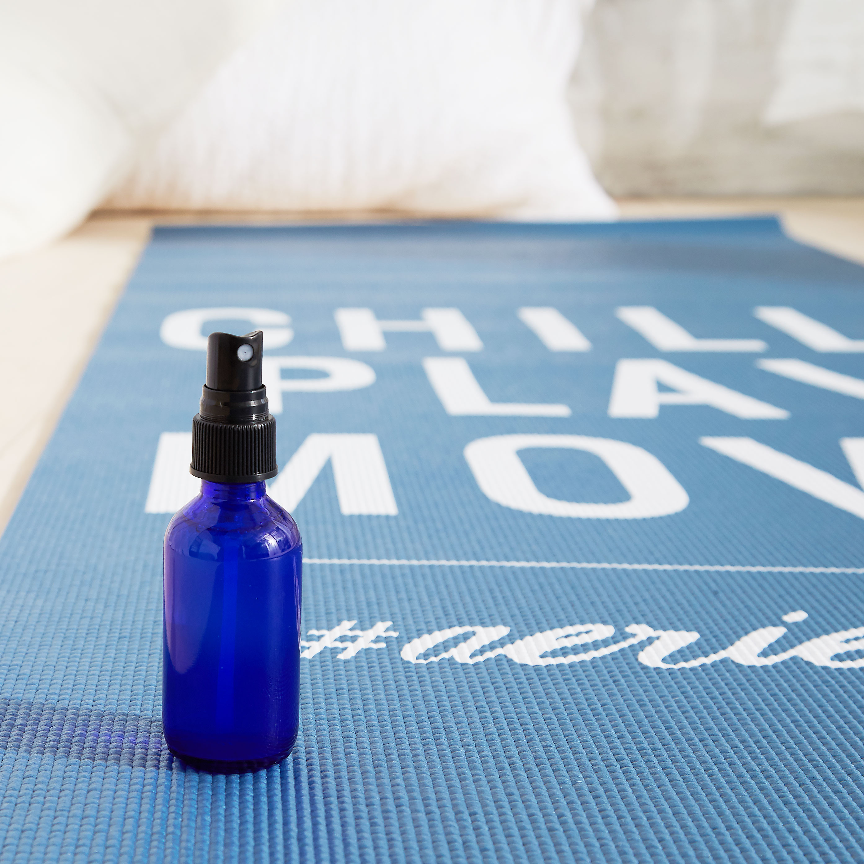 DIY yoga mat spray - #AerieREAL Life