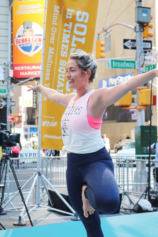 Aerie ❤ Solstice In Times Square