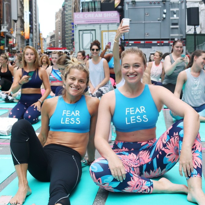 Aerie ❤ Solstice In Times Square