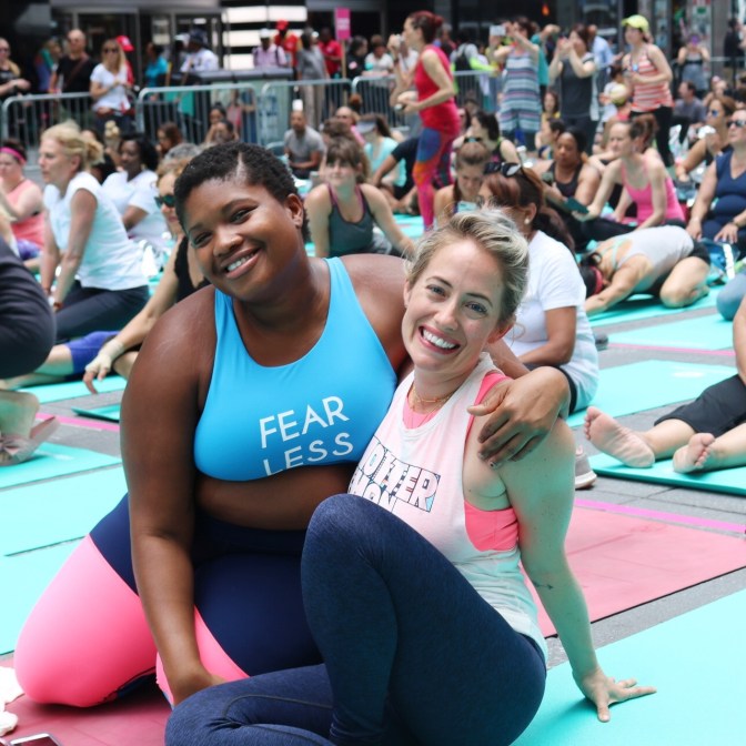 Aerie ❤ Solstice In Times Square