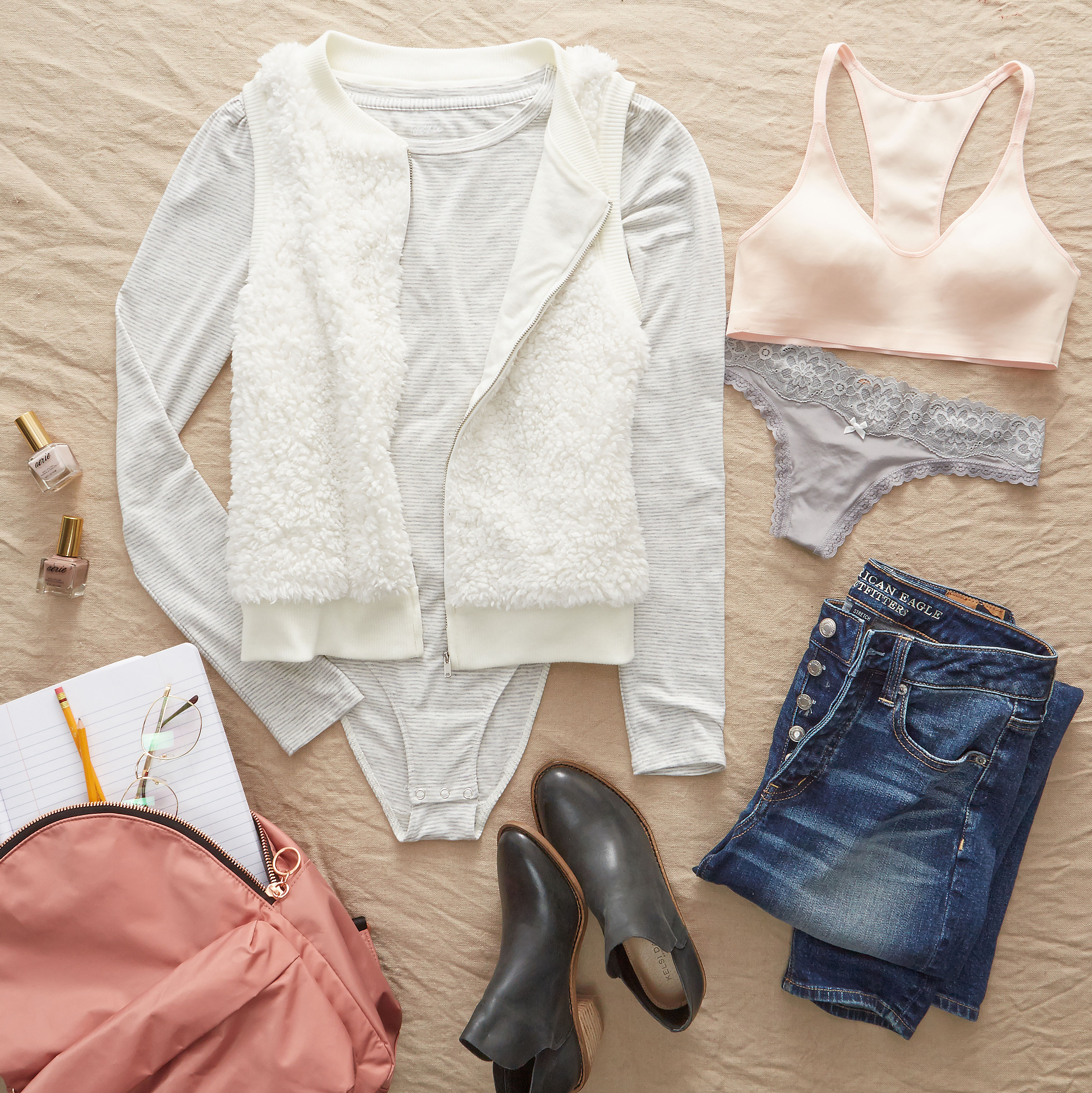 Back to school just got way cuter - #AerieREAL Life