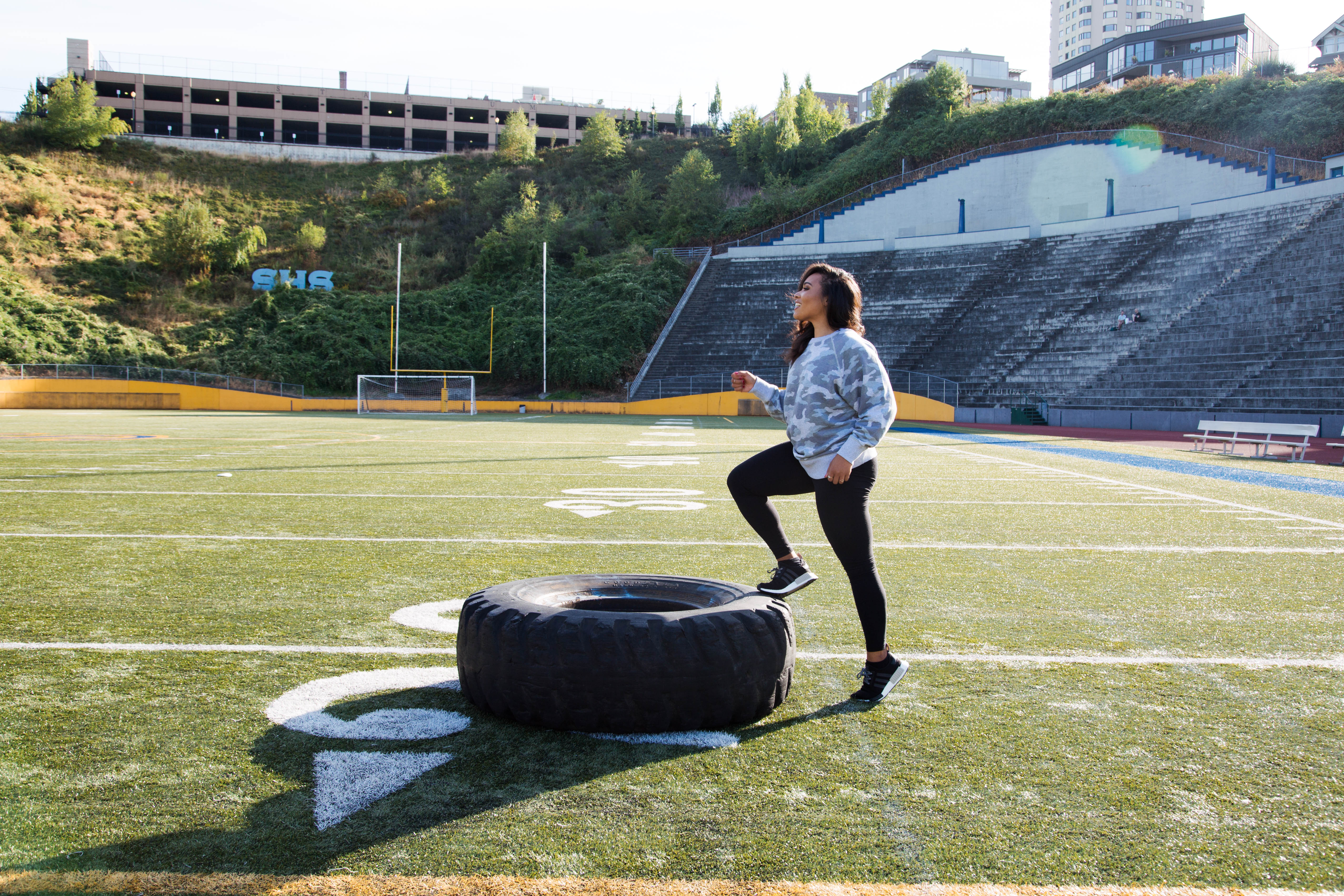 Blogger's Picks: City Sweatshirt