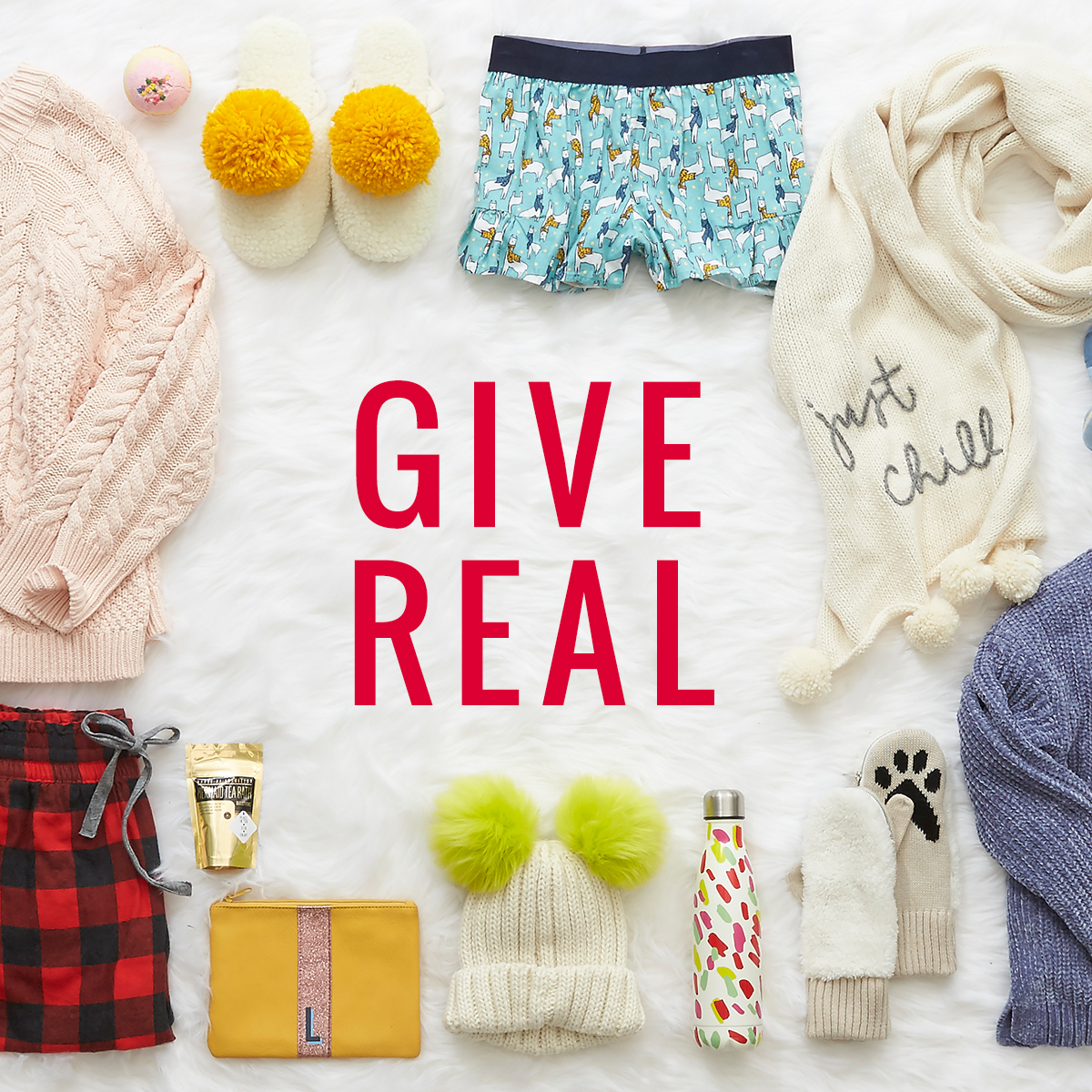 Give Real. Our Gift Guide Is Here!