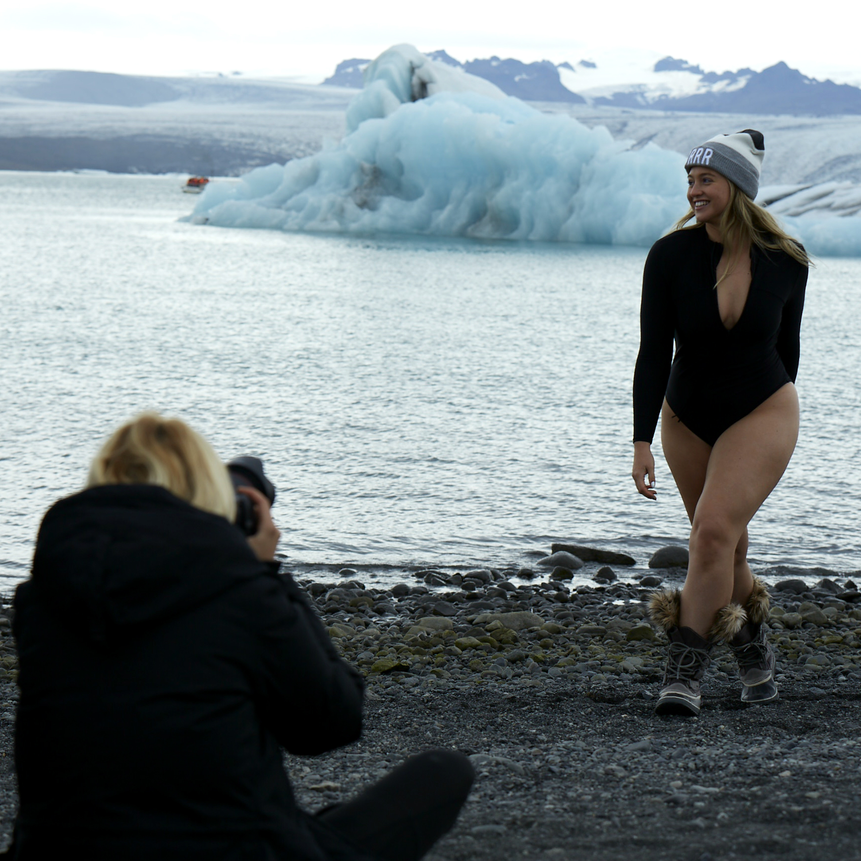 Behind-The-Scenes: Aerie Goes To Iceland