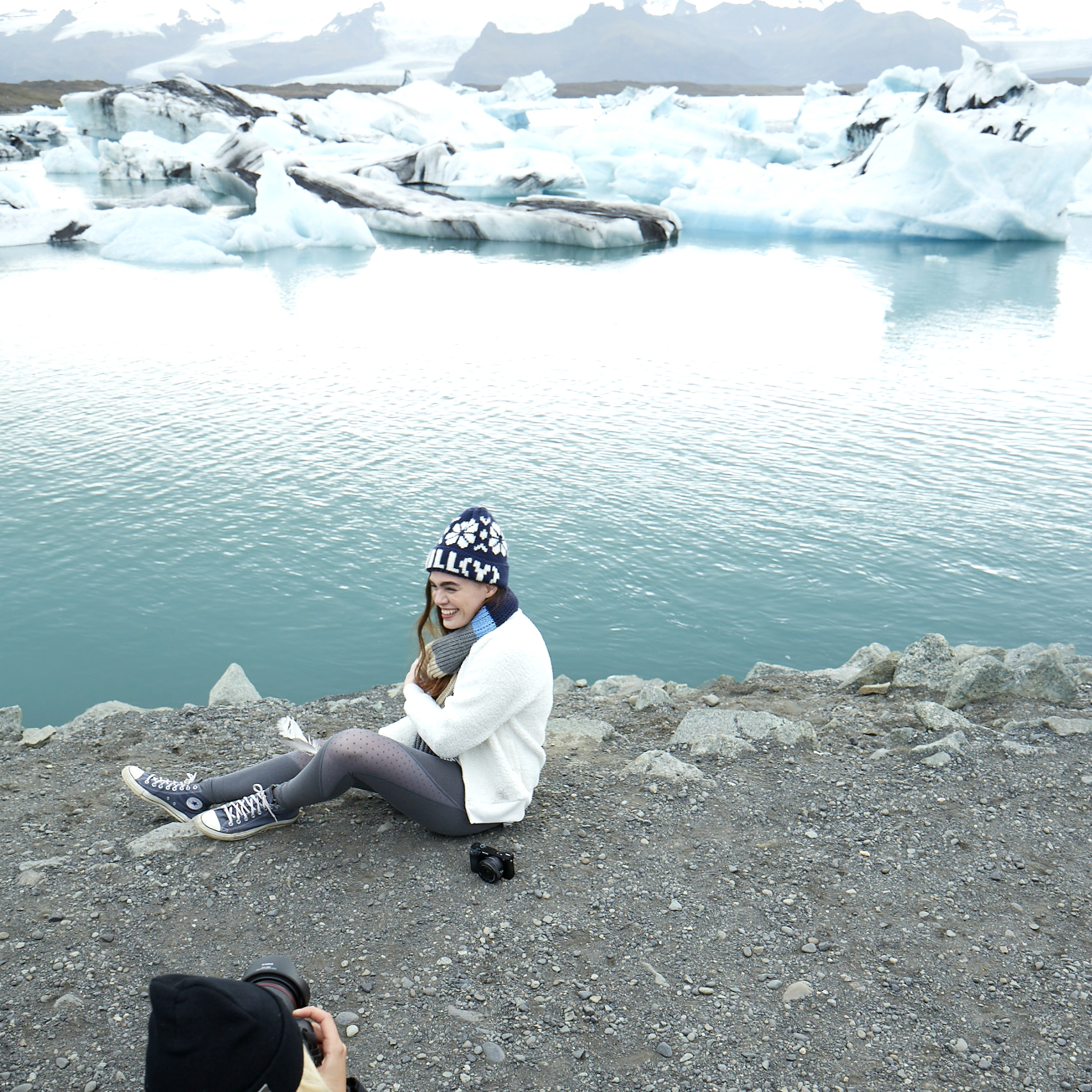 Behind-The-Scenes: Aerie Goes To Iceland