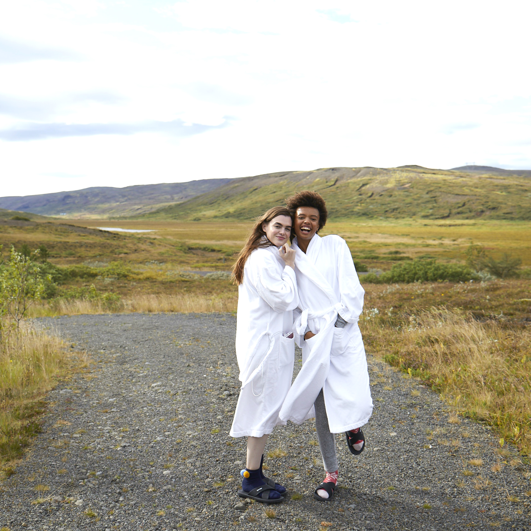 Behind-The-Scenes: Aerie Goes To Iceland