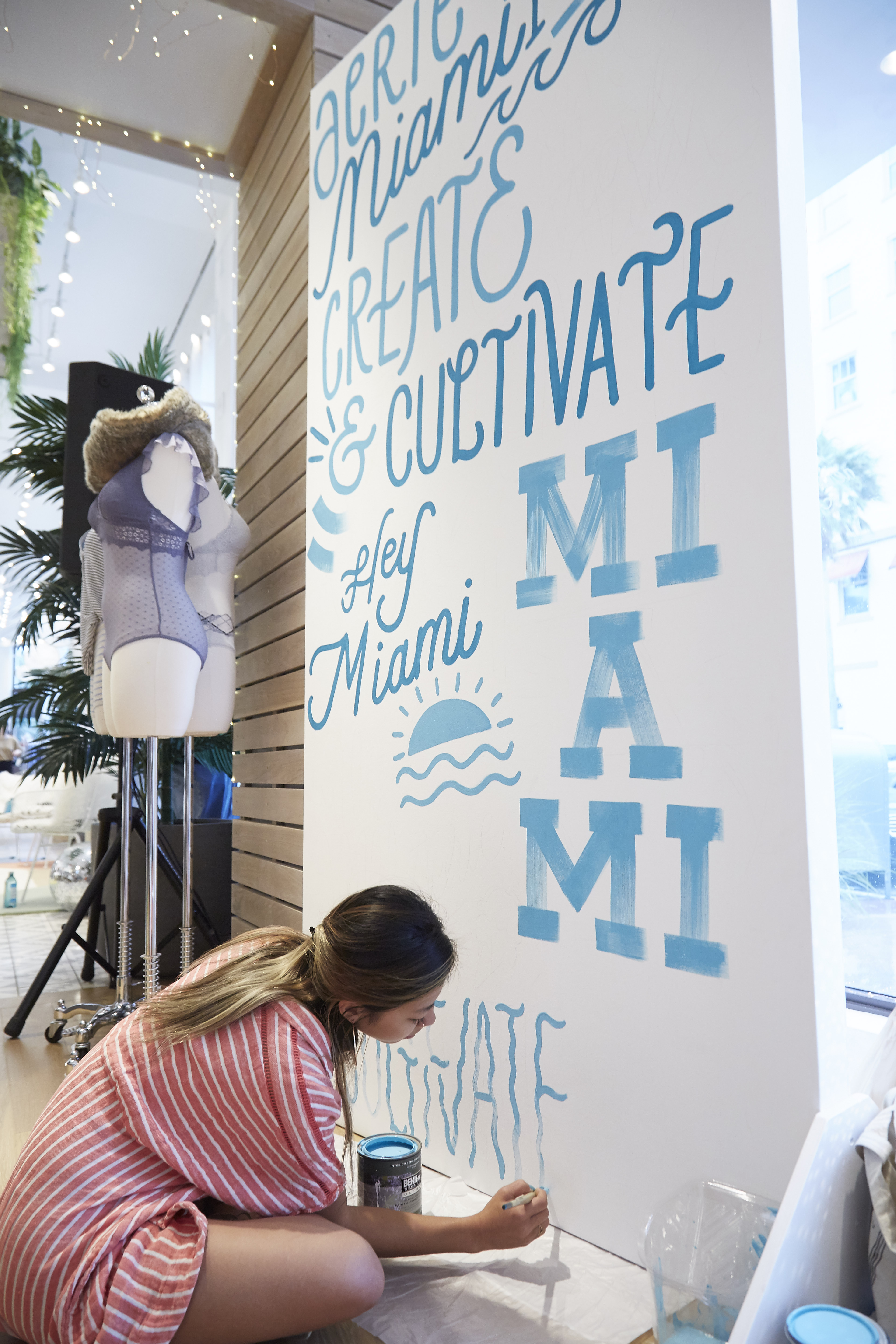 Behind The Scenes: Real Talk At Lincoln Road