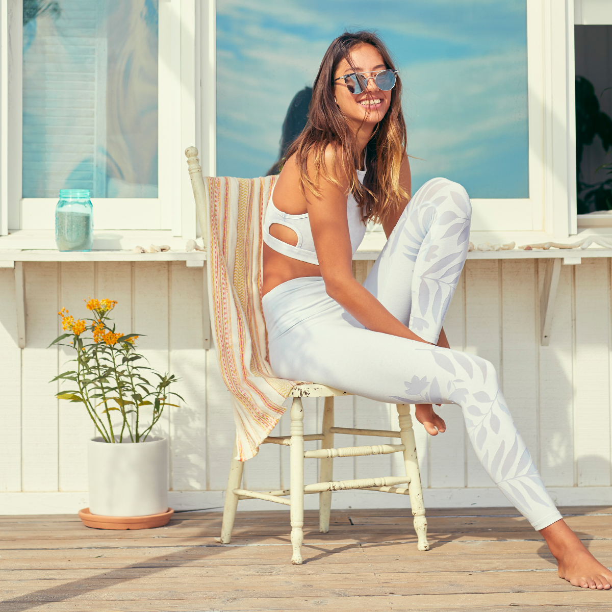 aerie chill play move leggings