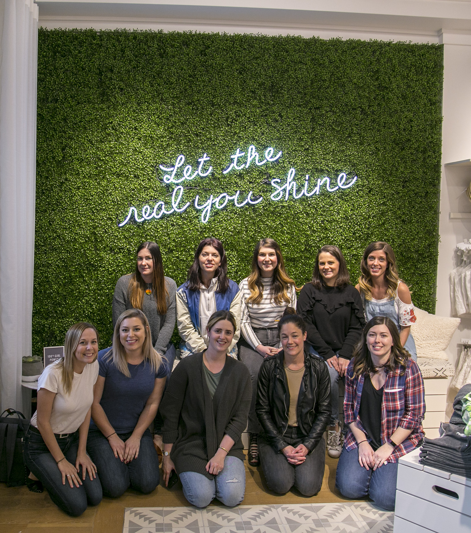 Introducing... An All-New Aerie Store Design!