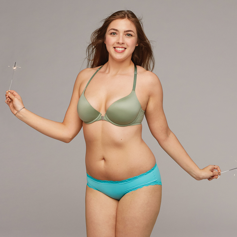 Meet the Real Sunnie Wireless Push Up! - #AerieREAL Life