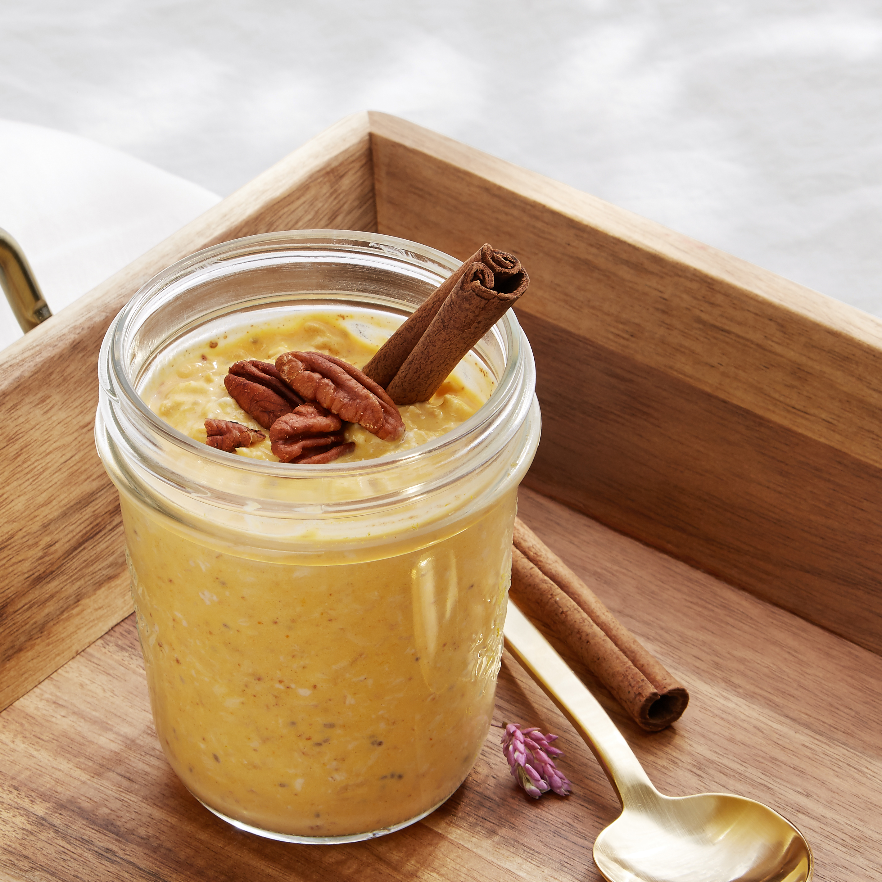 How To: Pumpkin Spice Overnight Oats