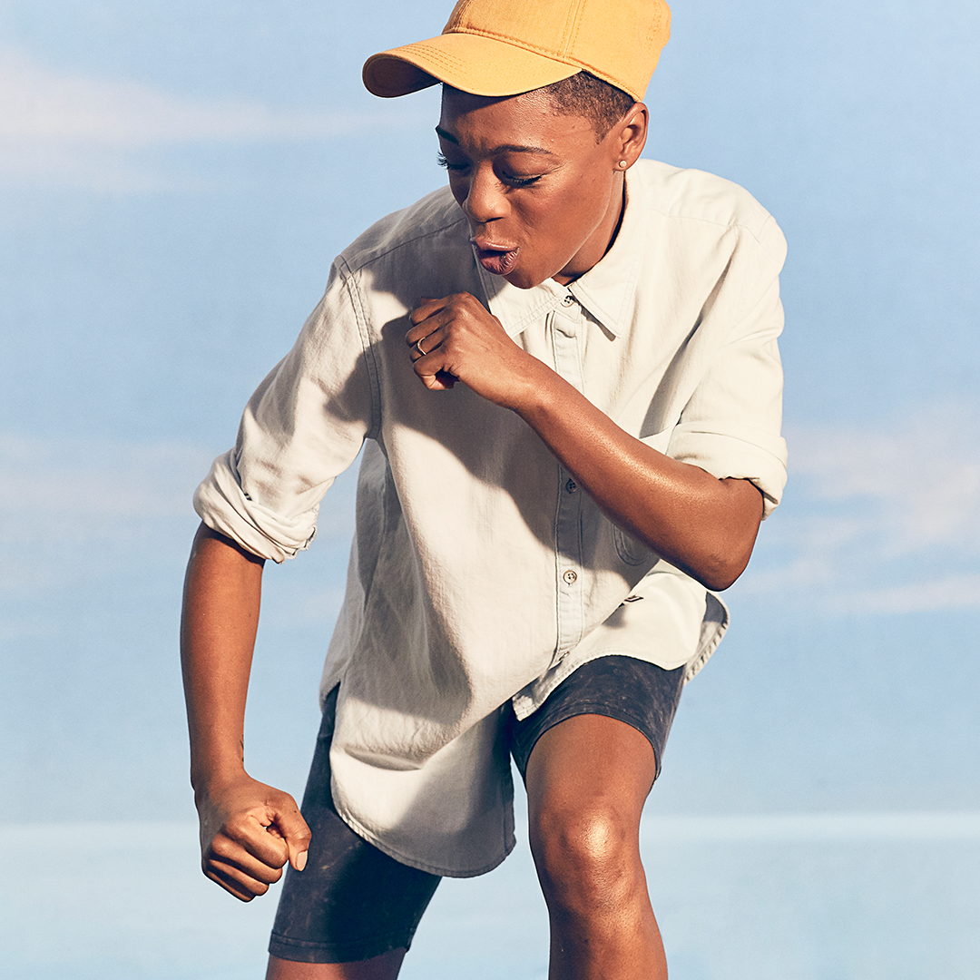 Get to know #AerieREAL Role Model Samira Wiley