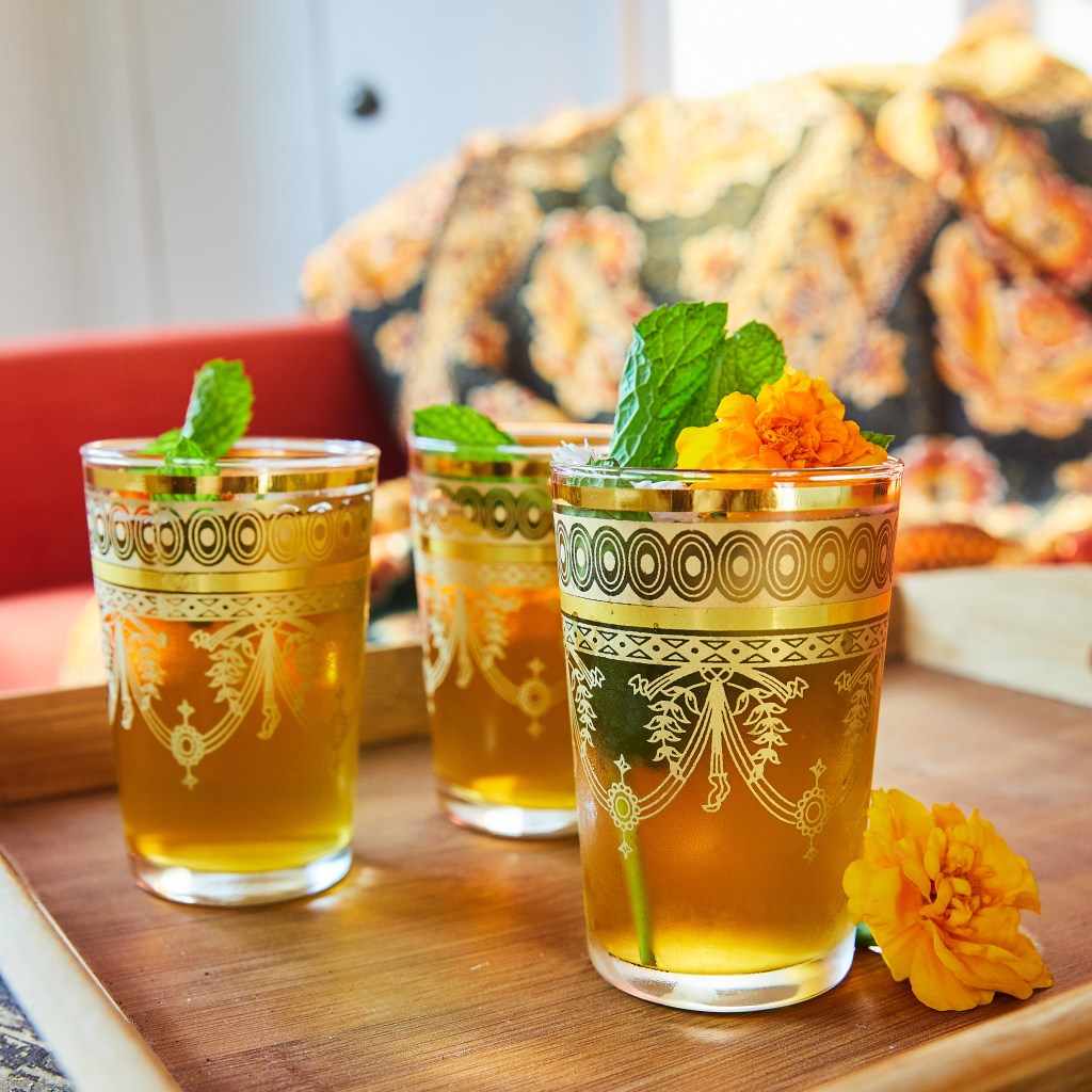 How to: Moroccan-inspired mint tea