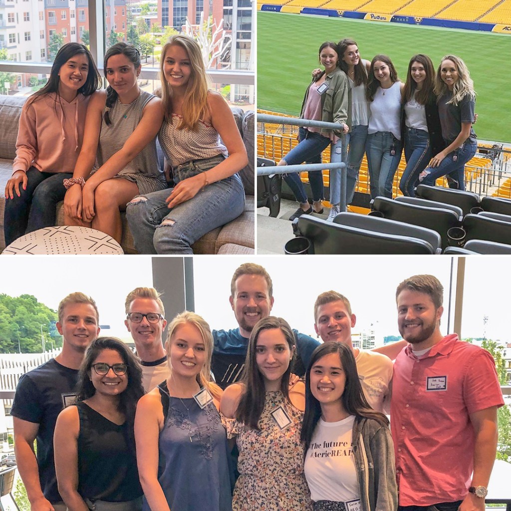 Real Talk: The life of an AEO Intern