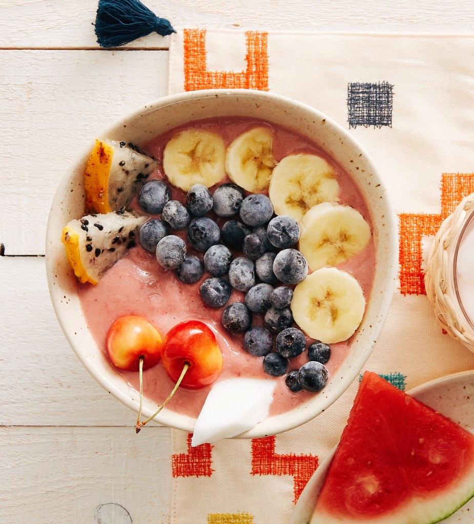 How to: Acai smoothie bowl recipe