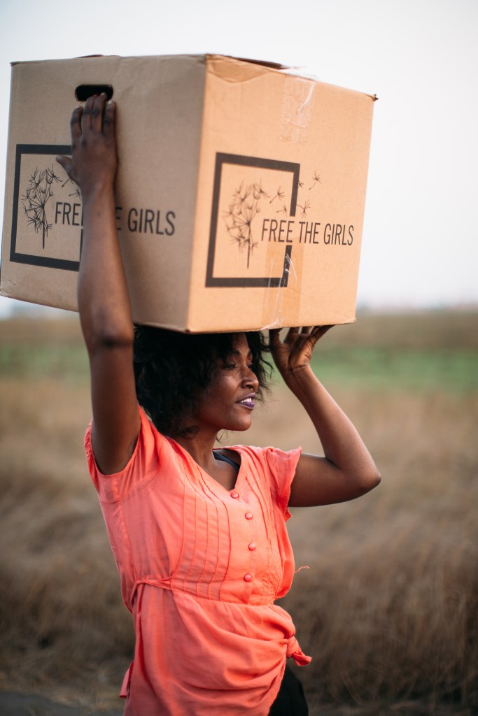 Aerie Real Foundation Awards Free The Girls a $50k Grant for Earth Month! -  #AerieREAL Life
