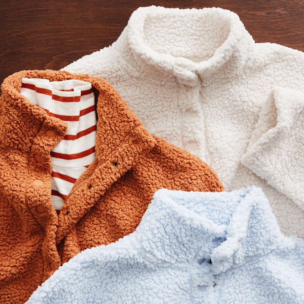 Stylist’s Picks: 3 ways to SHERPA!