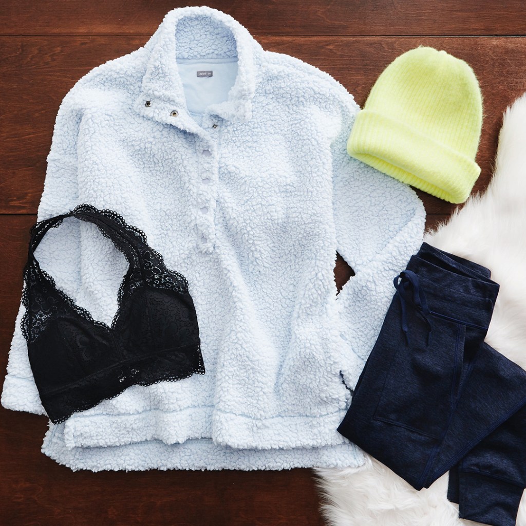 Stylist’s Picks: 3 ways to SHERPA!