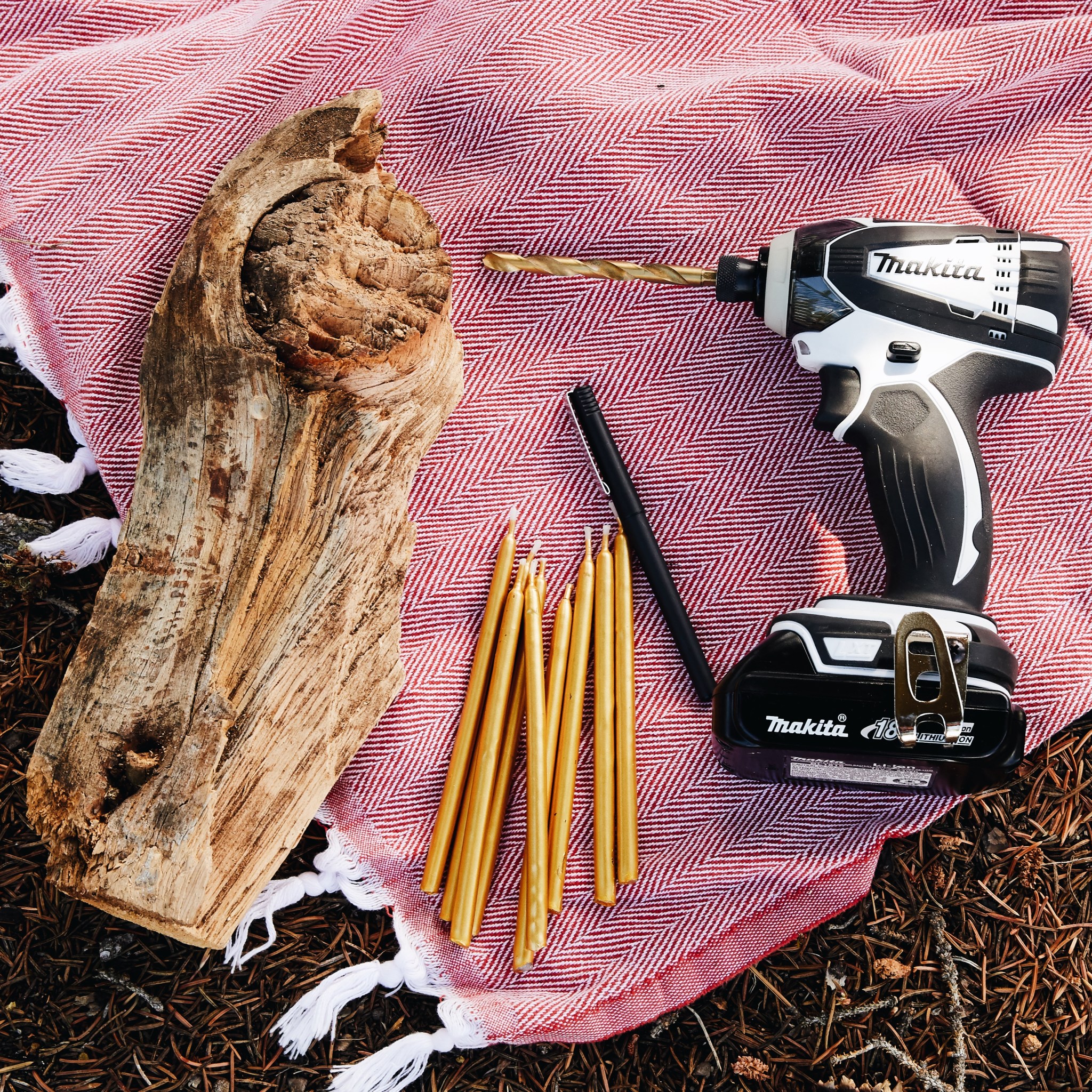 How to: Make your own menorah