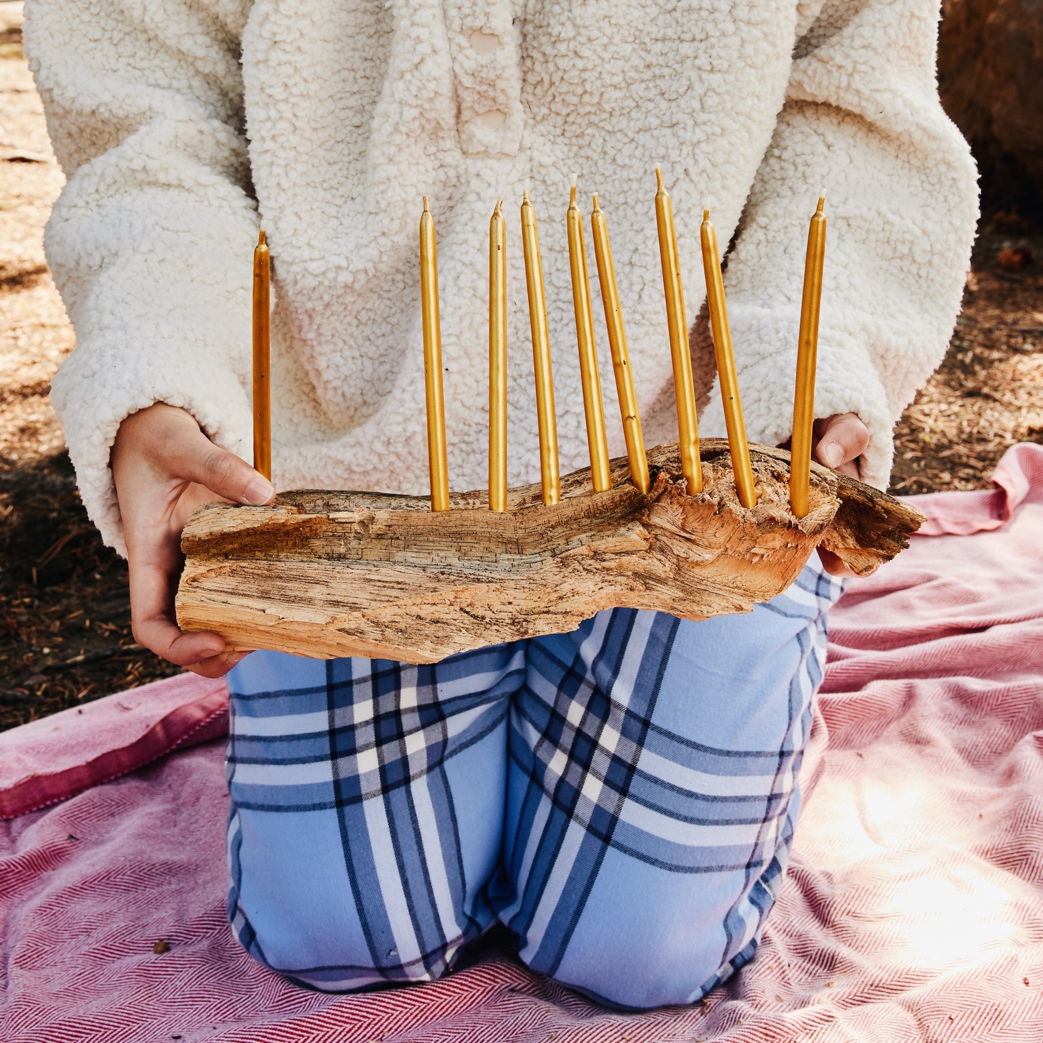How to: Make your own menorah