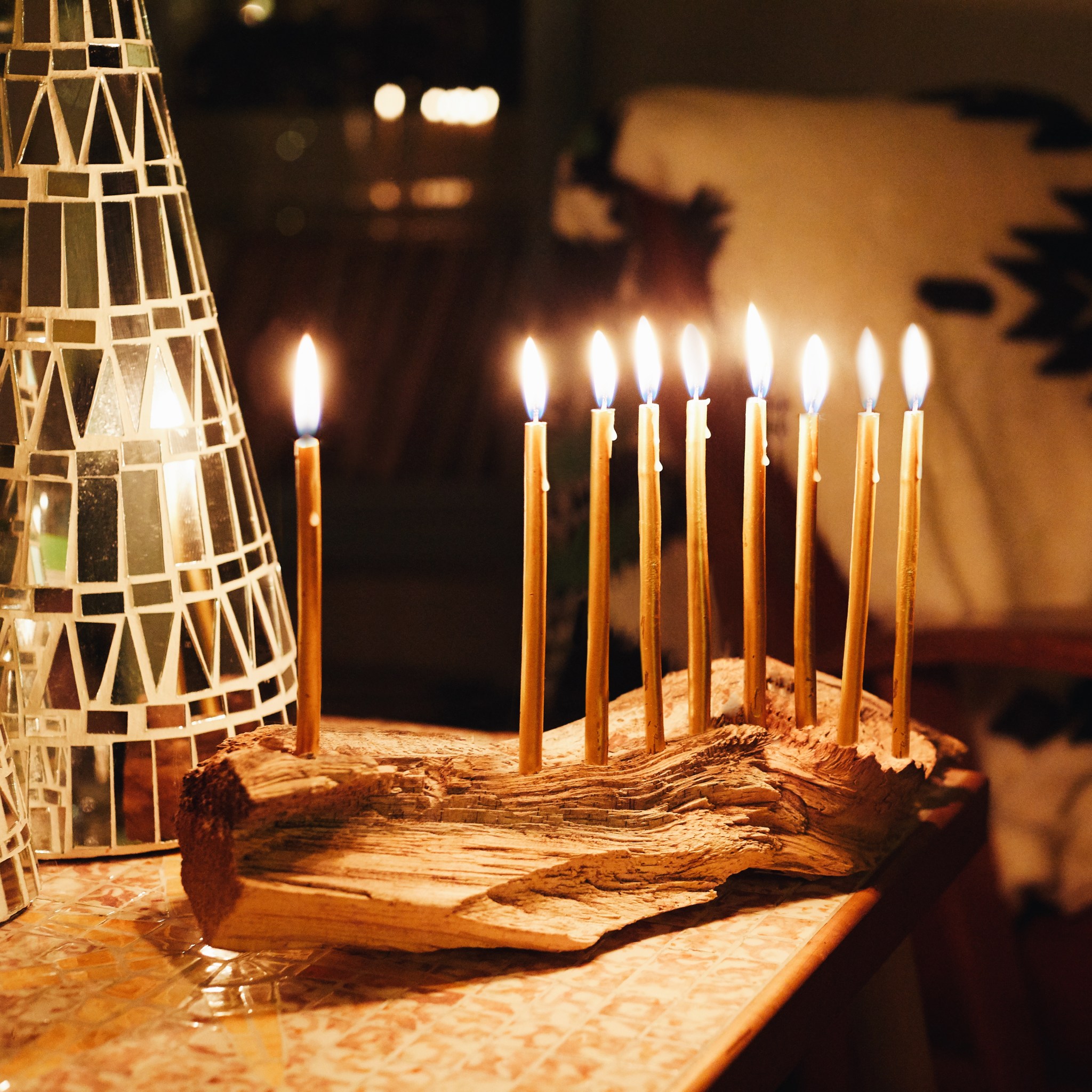 How to: Make your own menorah