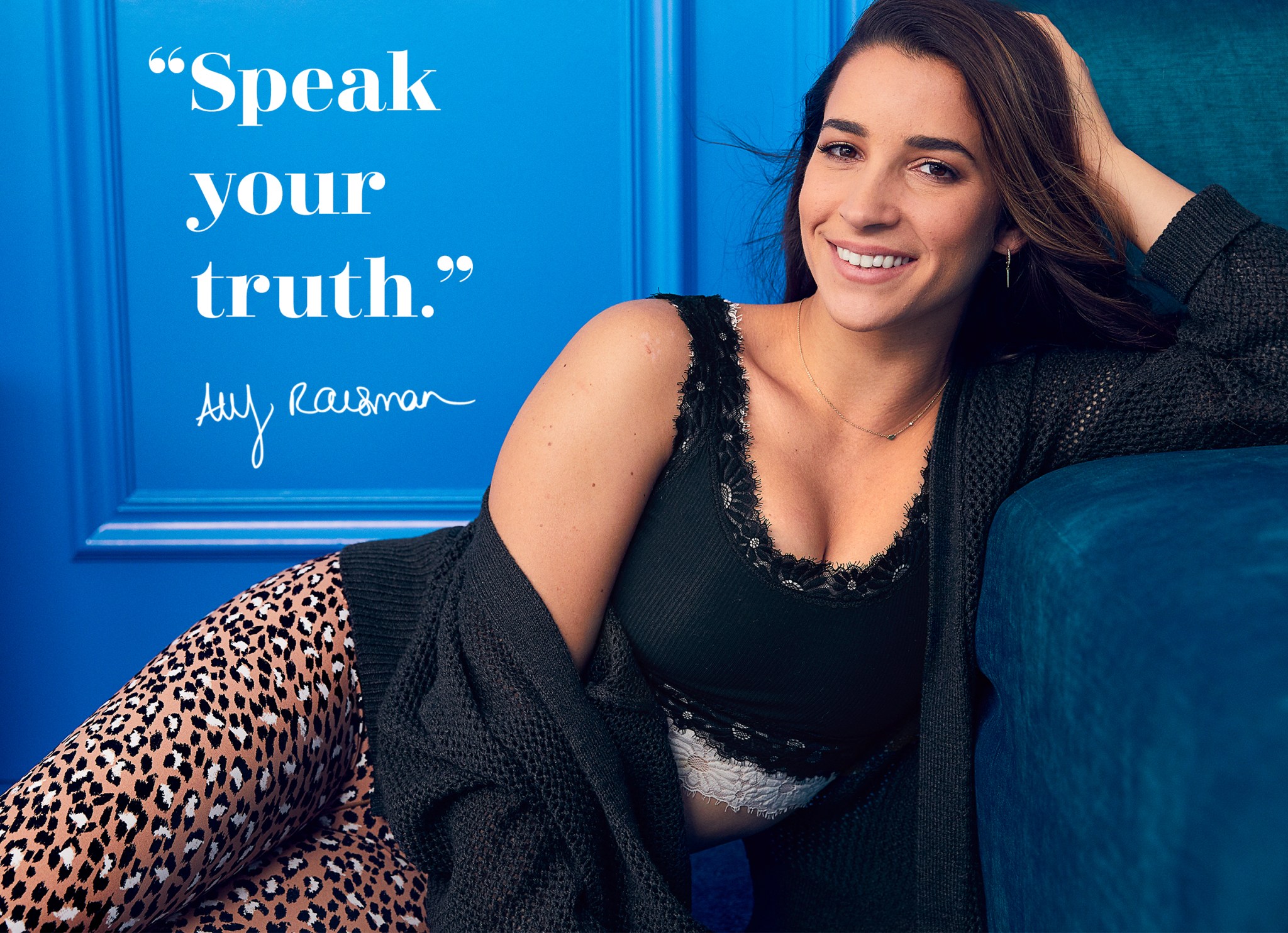 Aly Raisman, Gold Medal Gymnast & Advocate - #AerieREAL Life
