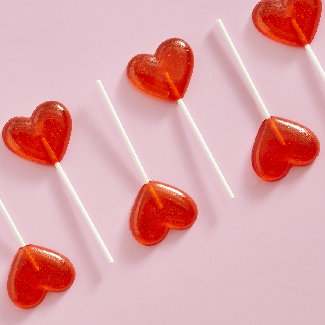 How to: Heart lollipops