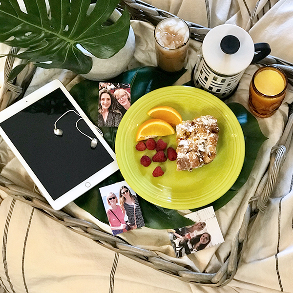 How to: Virtual Mother's Day brunch