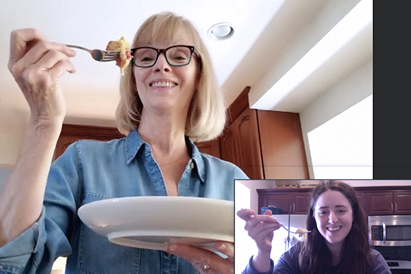 How to: Virtual Mother's Day brunch
