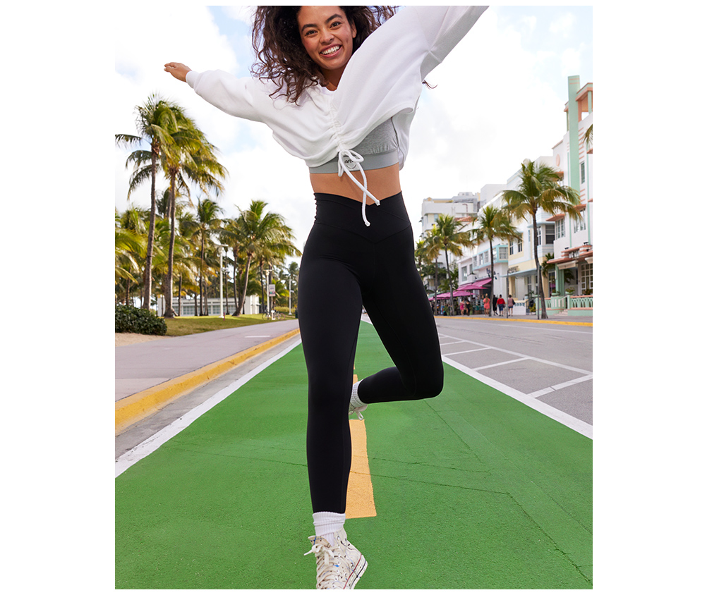 Style Inspo! Leggings & Bike Shorts Outfitting - #AerieREAL Life